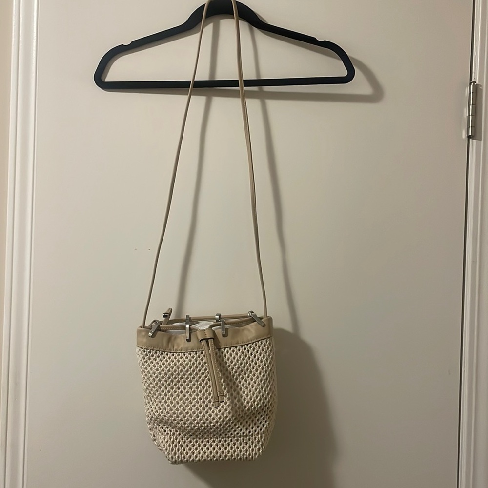 Rag and bone crochet bag